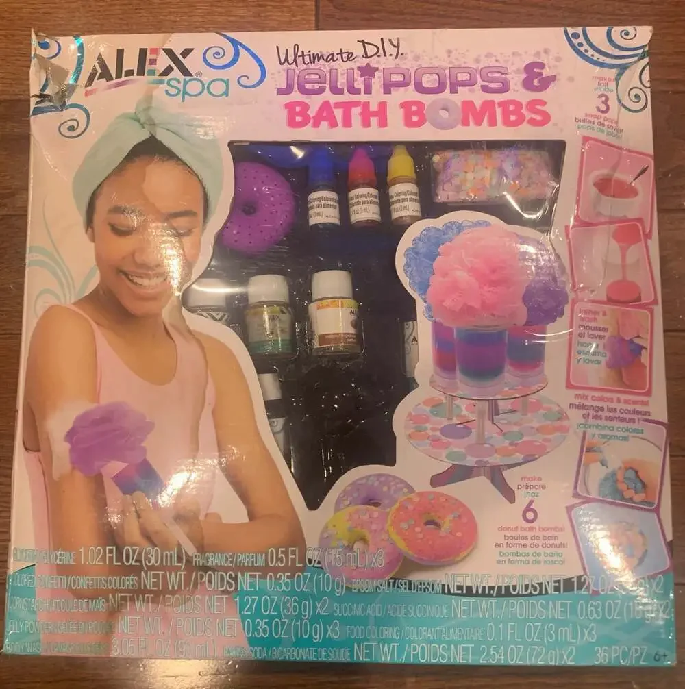 Alex Spa Bath Jelli Pops‎ And Bath Bombs